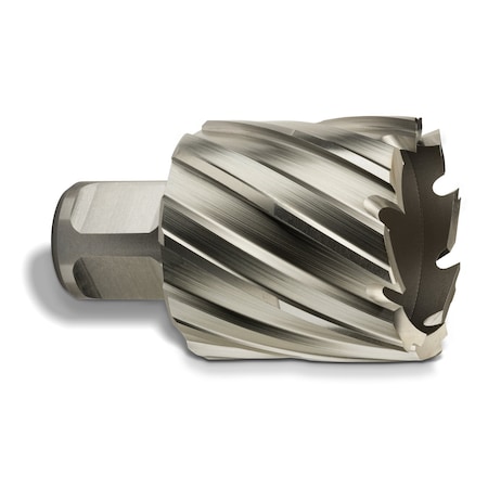 Annular Cutter,1-9/16" dia.,1" Cutting D