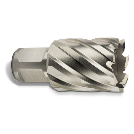 Annular Cutter,1-1/4" dia.,1" Cutting D