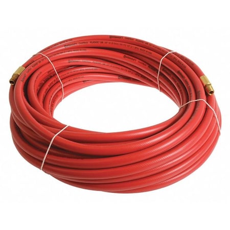 1/2" x 25 ft PVC Coupled Multipurpose Air Hose 300 psi RD