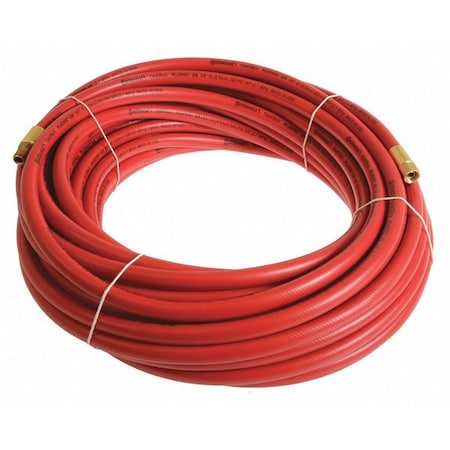 3/8" x 50 ft PVC Coupled Multipurpose Air Hose 300 psi RD