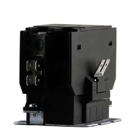 Definite Purpose Magnetic Contactor, 208V-240V AC, 1 P, Non-Reversing, 1 Phase, Quick Connect