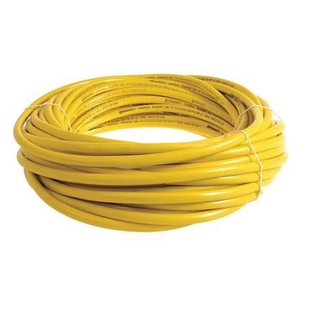 1/4" ID x 25 ft. PVC Air Hose 300 PSI YL
