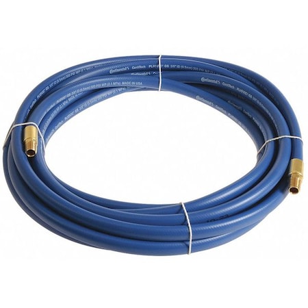 1/2" x 50 ft PVC Coupled Multipurpose Air Hose 300 psi BL