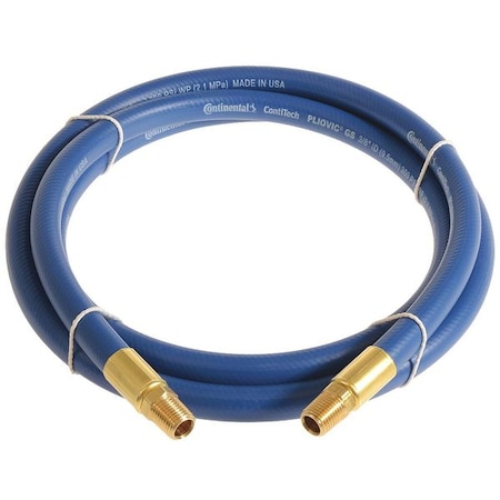 1/2" x 10 ft PVC Coupled Multipurpose Air Hose 300 psi BL