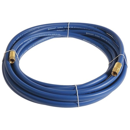 1/4" x 25 ft PVC Coupled Multipurpose Air Hose 300 psi BL