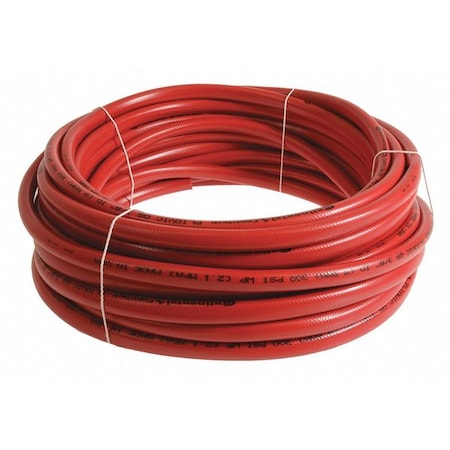 3/8" ID x 300 ft. PVC Air Hose 300 PSI RD