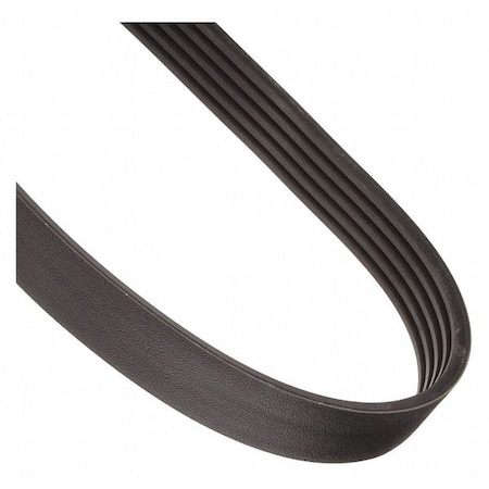 5/B148 Banded V-Belt, 151" Outside Length, 3-19/64" Top Width, 13/32" Thickness, 5 Ribs