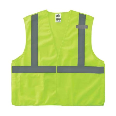 Class 2 Econo Breakaway Vest,S/M