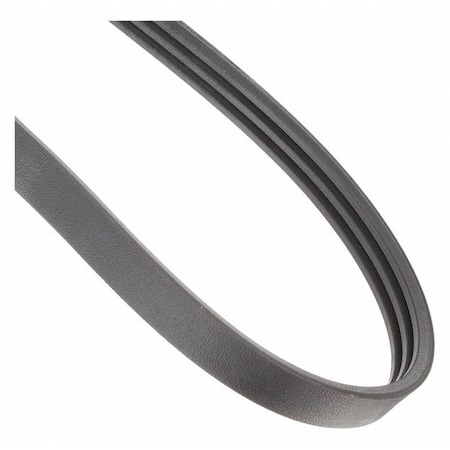 3/B162 Banded V-Belt, 165" Outside Length, 1-63/64" Top Width, 13/32" Thickness, 3 Ribs
