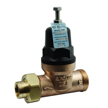 Water Pressure Reducing Valve,1 In.