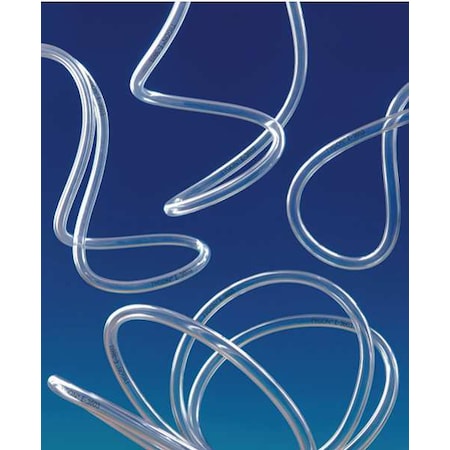 Tubing,1/4 I.D.,50 ft.,Clear,Flexible