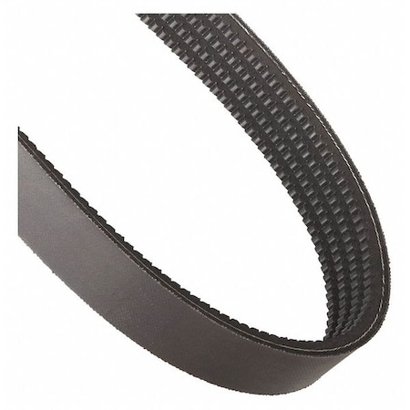 4/3VX475 Banded Cogged V-Belt, 47-1/2" Outside Length, 1-33/64" Top Width, 5/16" Thickness, 4 Ribs