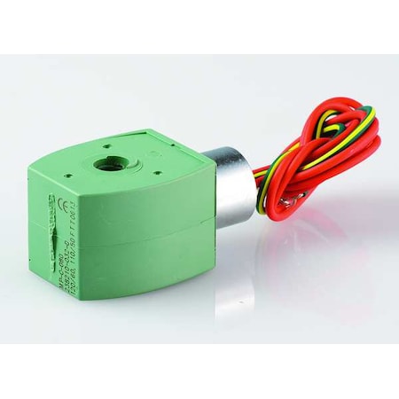 RedHat Solenoid Valve Coil, 120/110V, 60/50, 17.1W