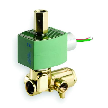 Solenoid Valve, 4-Way, 2-Position, Universal, 1/4 in Pipe Size, 24V DC, NAMUR Mount, Pilot Operated