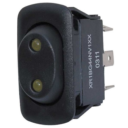 Switch, Maint, On/Off/On, 1/4 In Tab