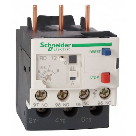 Overload Relay, 1NC/1NO, 5.5 A Min current, 8 A Max current, 690V AC