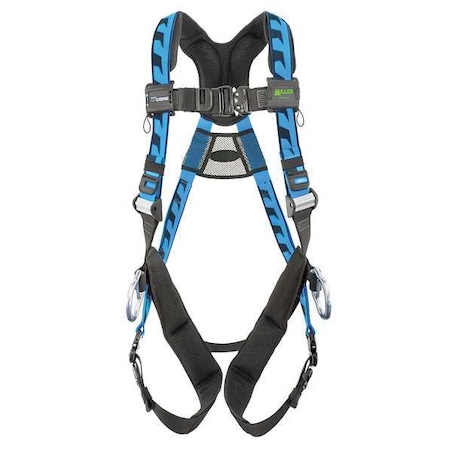 AirCore(TM) Full Body Harness, L/XL, 400 lb., Quick-Connect Chest/ Quick-Connect Leg Straps