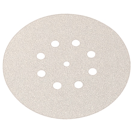 Sandpaper Round Heavy Duty Hook And Loop