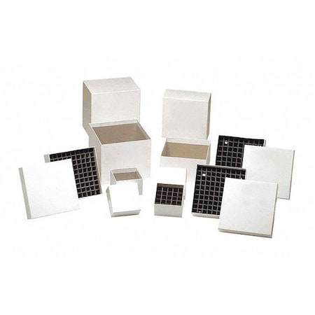 Freezer Box,Cardboard,3in L x 3in W