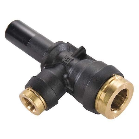 Tee, Tube 3/8", 3/8", Tube Stem 3/8"