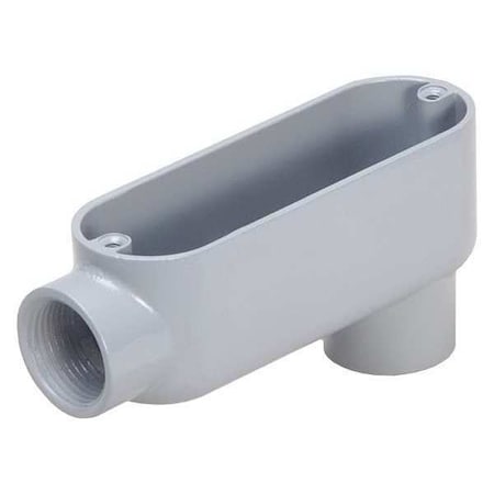 Conduit Outlet Body,LB Style,1" Hub Sz