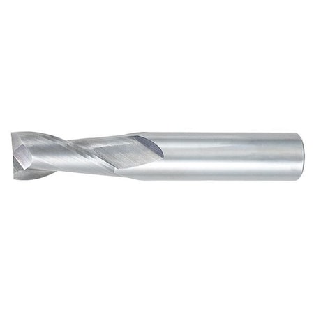 Carbide End Mill,402,11/16 D,1 3/8 Cut L