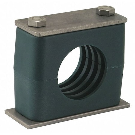 Beta Clamps,Standard,1-1/4 In Pipe,SS