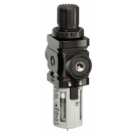 Filter/Regulator,8.15 In. H,3.28 In. W