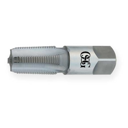 Pipe Tap, 1-1/2"-11-1/2, Taper, 7 Flutes, NPT