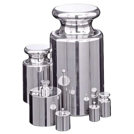 Calibration Weight Kit,SS,5g,Screw Knob