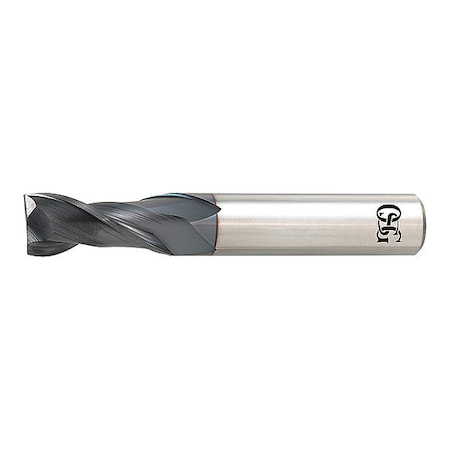 Carbide End Mill, 20.0mm D,38mm Cut
