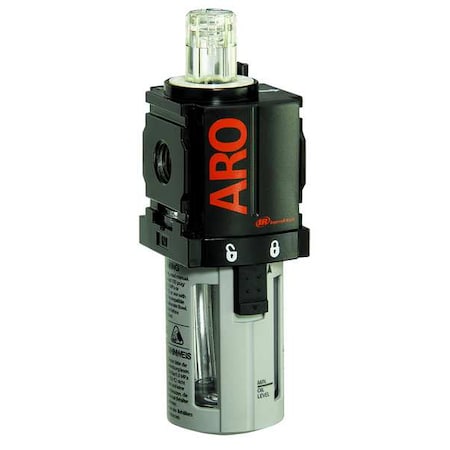 Air Line Lubricator,1/4In,51 cfm,250 psi