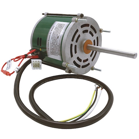 ECM Direct-Drive Motor,1 HP