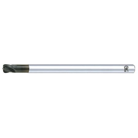 Carbide End Mill,7072,1/8 D,1/8 Cut L