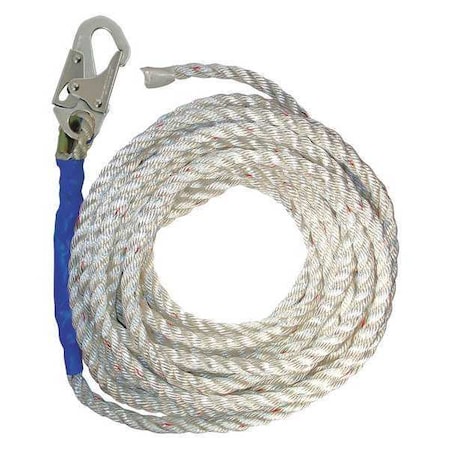 Condor Vertical Lifeline, 100 ft Length, 310 lb. Weight Capacity