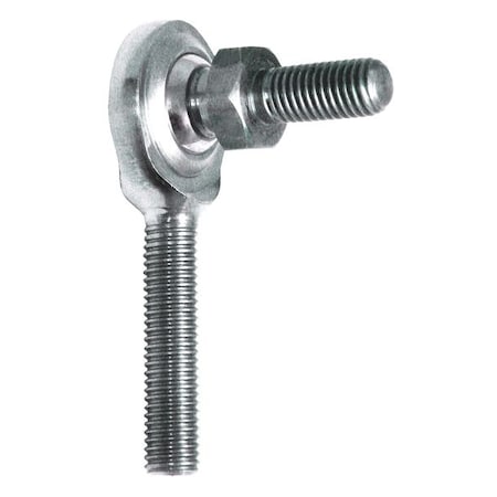 Male Stud Rod End,SS,LH,5/16-24
