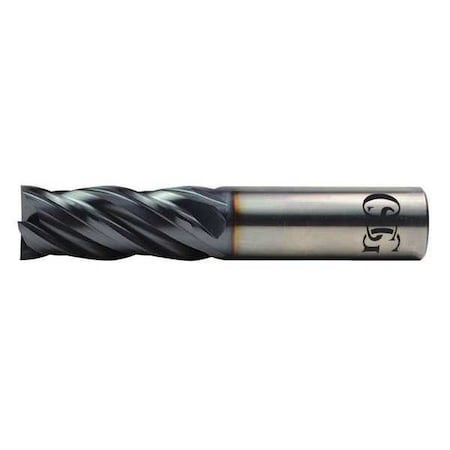 Carbide End Mill,VG441,1 D,3 Cut L