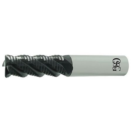 Carbide End Mill,2015,5/8 D,1 1/4 Cut L
