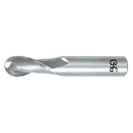 Carbide End Mill,402BN,3.0mm D,10mm Cut