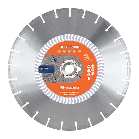 Diamond Saw Blade,Masonry,30 in. Dia.