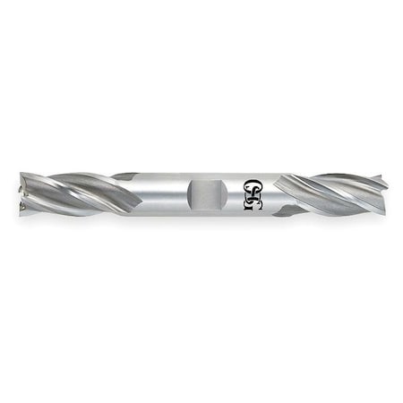 End Mill,Cobalt,13/32,4 FL,dbl Sq End,NC