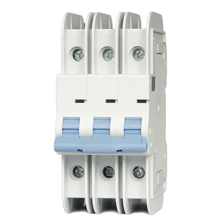 IEC Miniature Circuit Breaker, NDB2T-63 D32/3 L Series, 32A, 3 Pole, 240V AC, 10kA at 240V AC