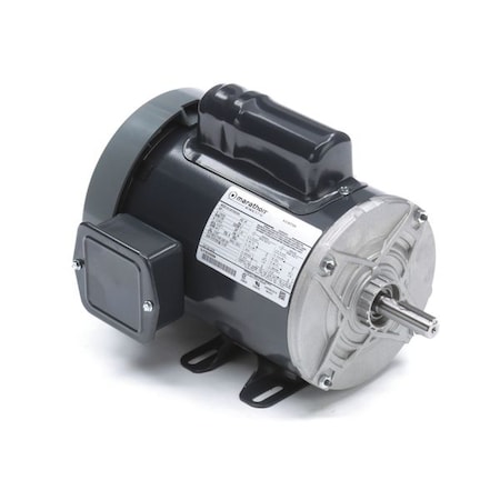Capacitor-Start General Purpose Motor, 1 hp HP, 115/230V AC Voltage, 56 Frame