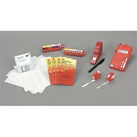 Wire Marker Book, Preprintd, Slf-Adhes, PK5, SPB-11
