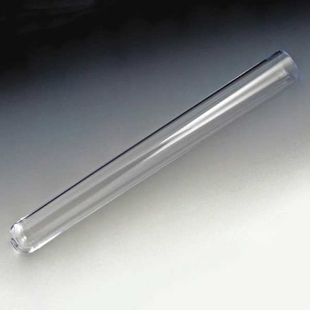 Test Tube,12mL,100mm L,PS,PK2000