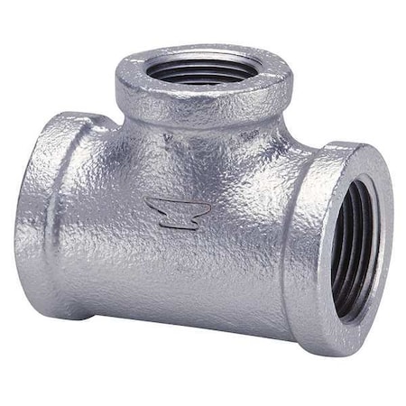 3" FNPT Galvanized Tee