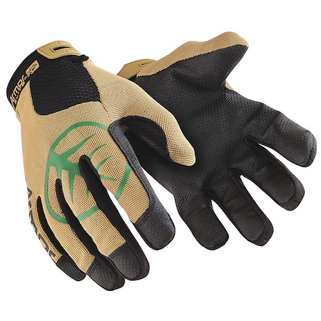 Mechanics Gloves, Cut Level A9 ,Uncoated ,XL 1 PR
