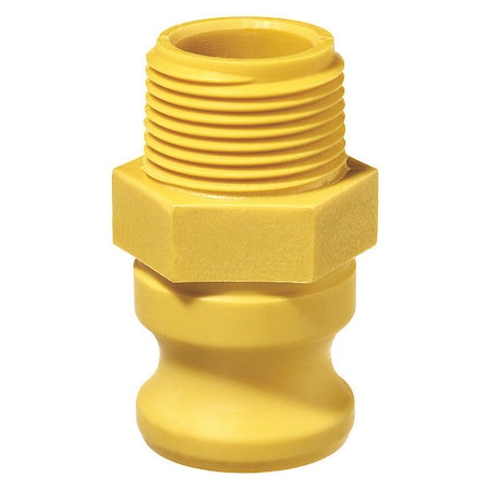 Cam and Groove Adapter,2",Nylon