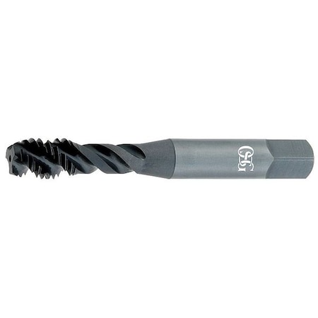 Spiral Flute Tap Modified Bottoming, 3 Flutes