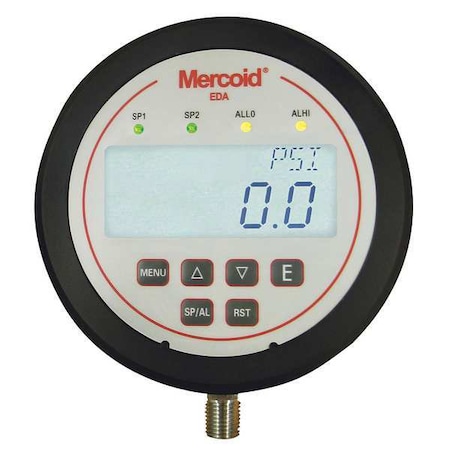 Pressure Switch,SPDT,0 to 60 psi
